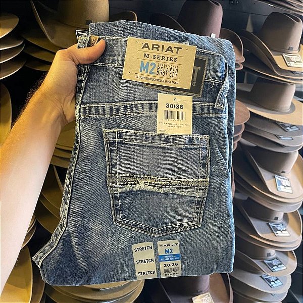 Calça Ariat M2 Grayson Fargo Importada