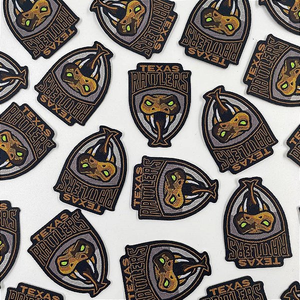 Adesivo Para Chapéu (Patch) Texas Ratlers