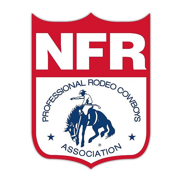 Adesivo National Finals Rodeo NFR