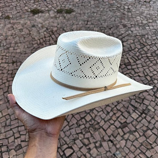Chapéu Palha Texas Indian TXI Hereford 15x