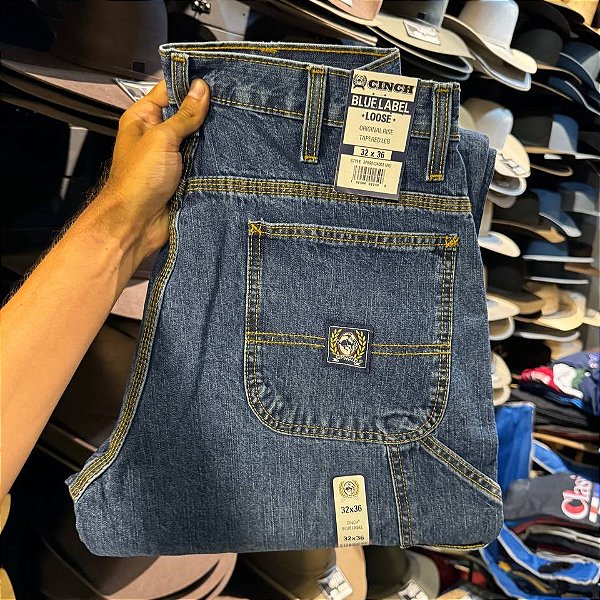 Calça Cinch Blue Label Carpinteira - LOOSE - TAPERED