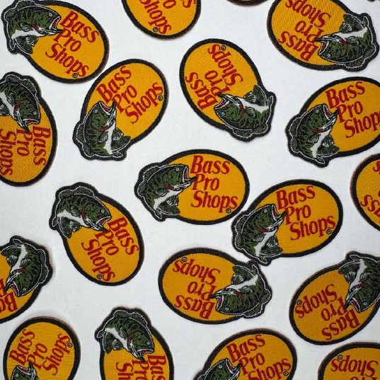 Adesivo Para Chapéu (Patch) Bass Pro Shops