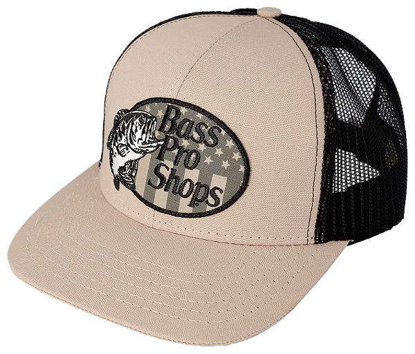 Boné Bass Pro Shops Stone