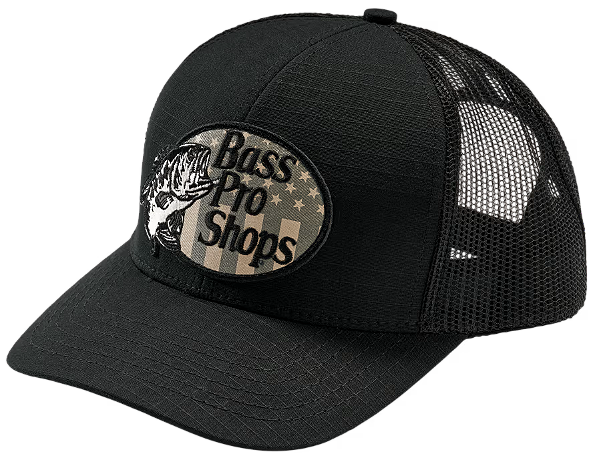 Boné Bass Pro Shops Black