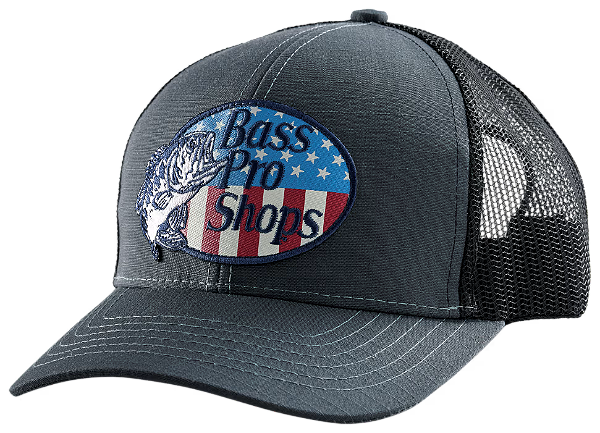 Boné Bass Pro Shops Charcoal