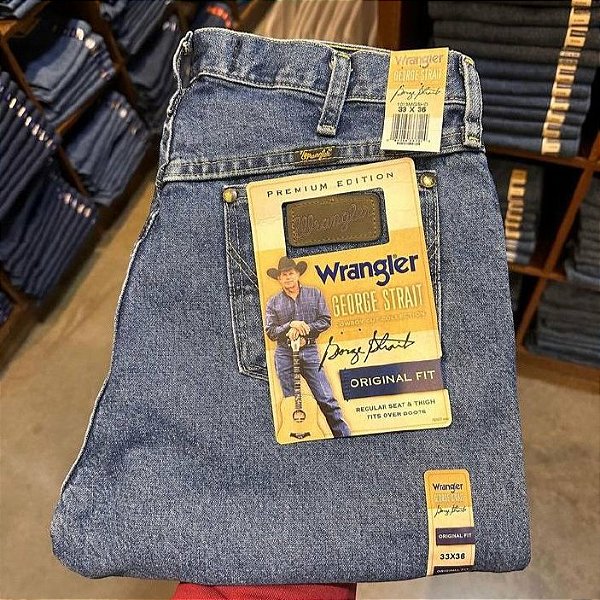 Calça Wrangler George Strait Original Fit