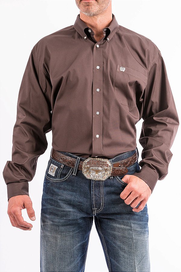 Camisa Cinch Manga Longa MTW1104236