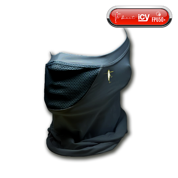 Protetor Facial Icy Bait Fishing Chumbo