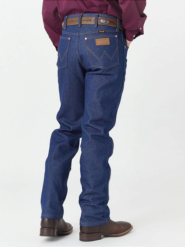 Calça Wrangler Lonada 13mwz Cowboy Cut