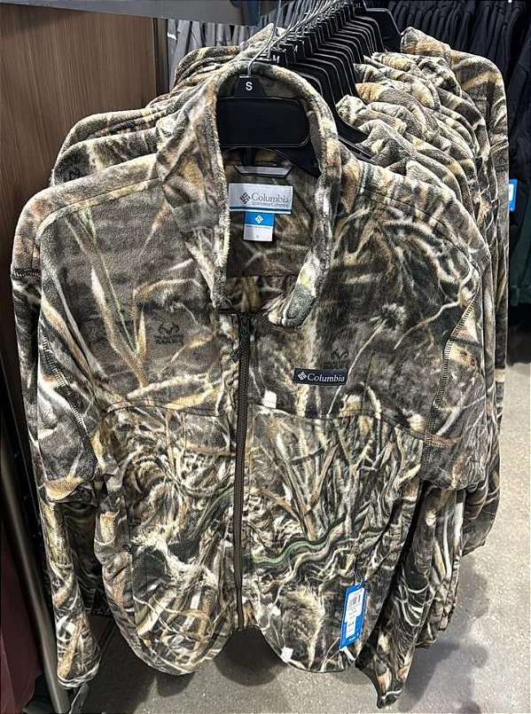 Moletom Fleece Columbia Realtree - Texas Indian