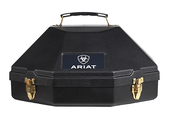 Case Para Chapéu Importado Ariat - Preto
