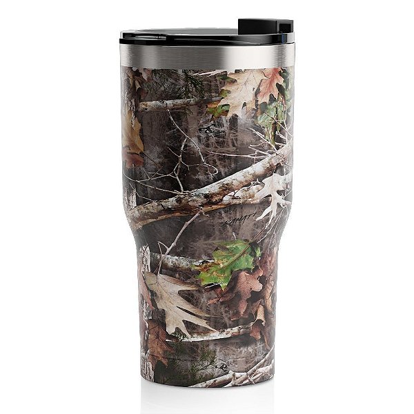 Copo térmico RTIC 20 ozde aço inoxidável Realtree