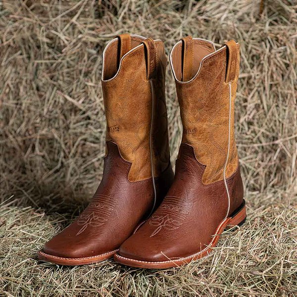 Bota Texas Indian Sella / Mostarda