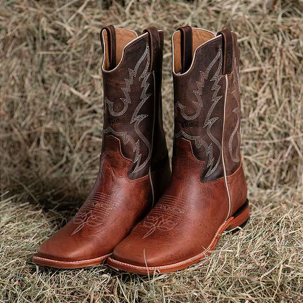 Bota Texas Indian Sella / Tabacco