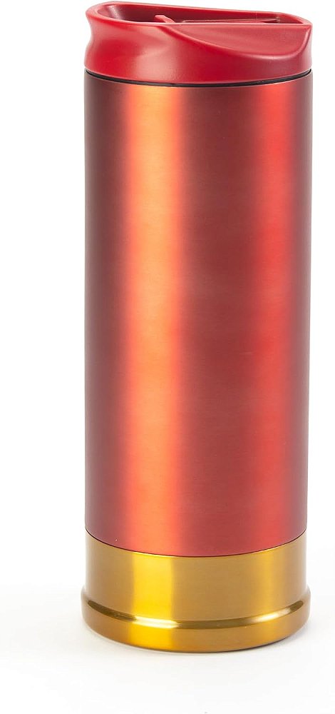Garrafa Cartucho River's Edge Products Travel Mug 18oz SS - 12GA Shot Shell