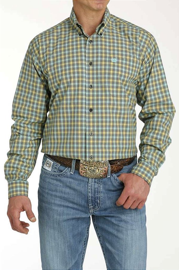 Camisa Cinch Manga Longa MTW1105755