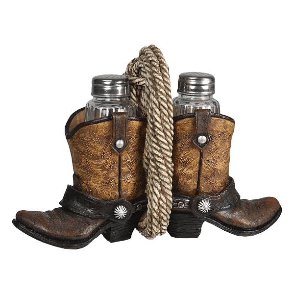 Saleiro e Pimenteiro Rivers Edge - Bota de Cowboy