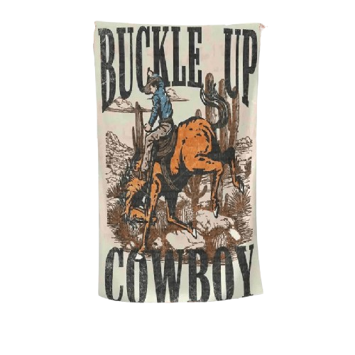 Toalha Microfibra Cowboy