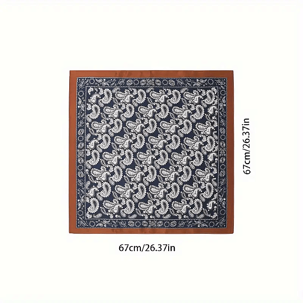 Lenço Paisley 01