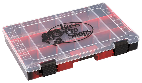 Estojo Pesca Bass Pro Shops Vermelho