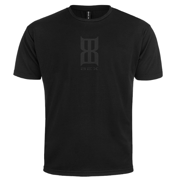 Camiseta Bex Sunglasses Ícone Black