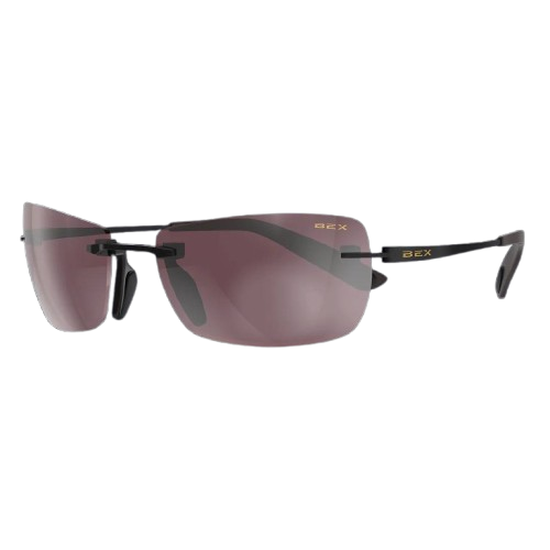 Óculos Bex Sunglasses FYNNLAND X-OTG Black / Brown / Silver