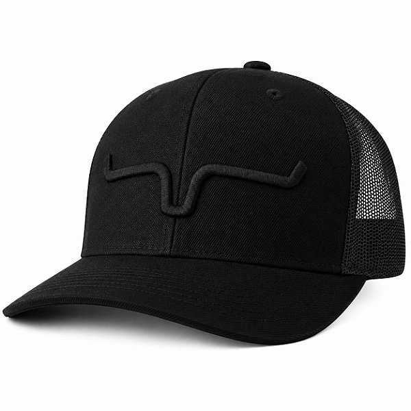Boné Kimes Ranch Weekly Black/Black
