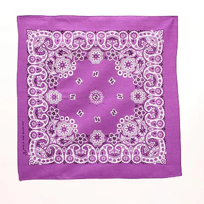 Bandana M&F Western Lilac