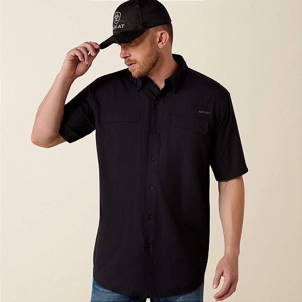 Camisa Ariat VentTEK 10035388- Black