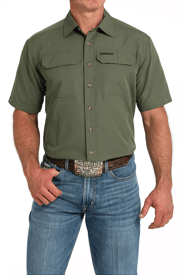 Camisa Cinch Manga Curta MTW1723003