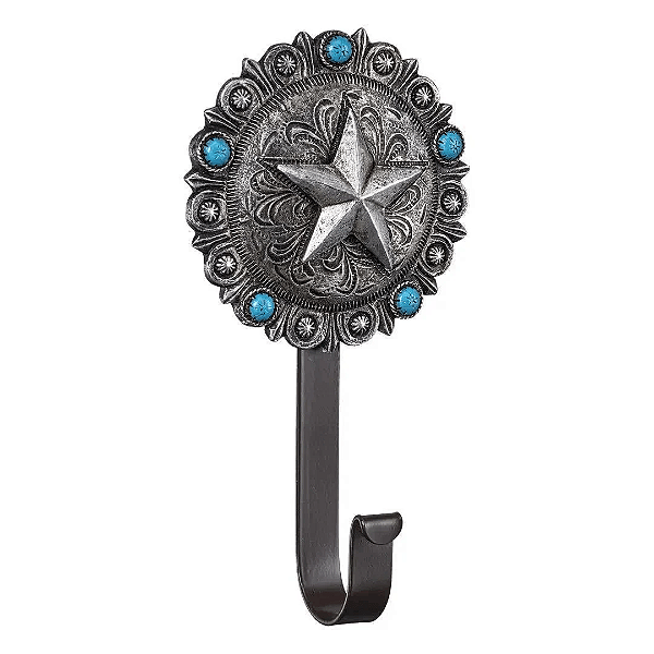 Gancho Silver Concho 87-1489-0-0