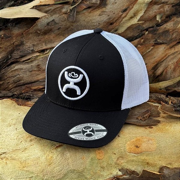 Boné Hooey 2309T-BKWH