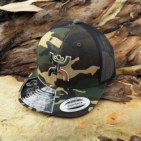 Boné Hooey 2420T-CABK