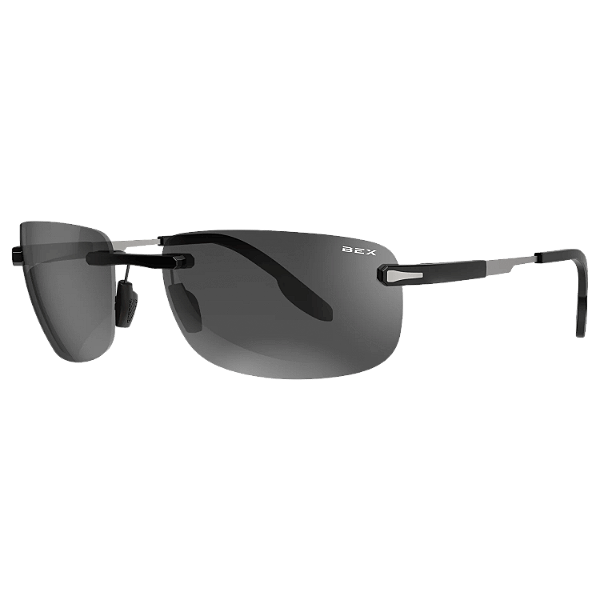 Óculos Bex Sunglasses BRACKLEY X Black /  Gray / Silver