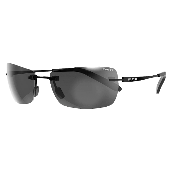 Óculos Bex Sunglasses FYNNLAND X Black / Gray / Silver