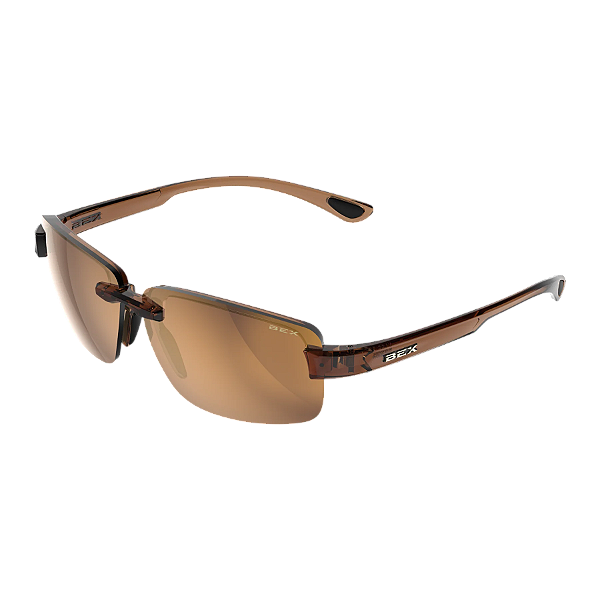 Óculos Bex Sunglasses HARRIS Clear Brown / Brown / Gold