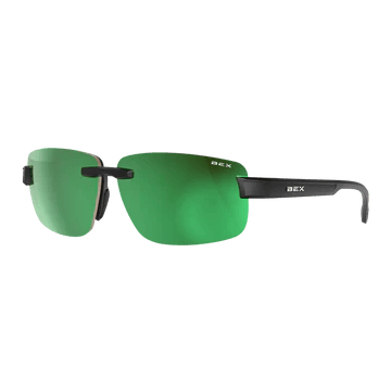 Óculos Bex Sunglasses HARRIS Black / Sienna / Green Angler Pro