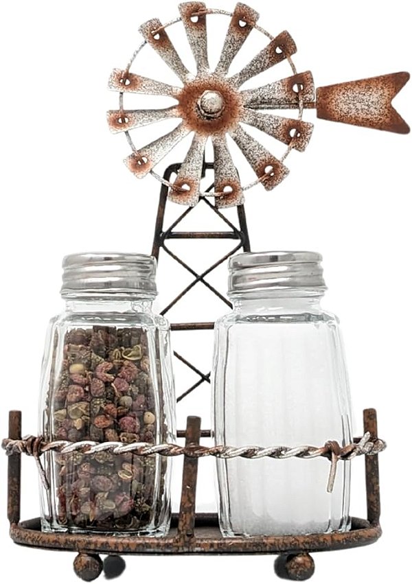 Saleiro e Pimenteiro Moinho