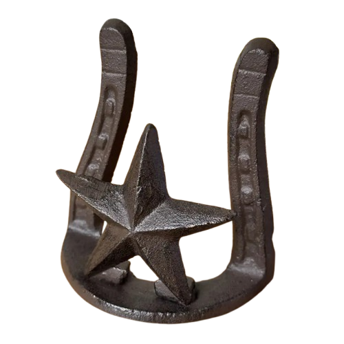 Porta Guardanapo Horseshoe Star