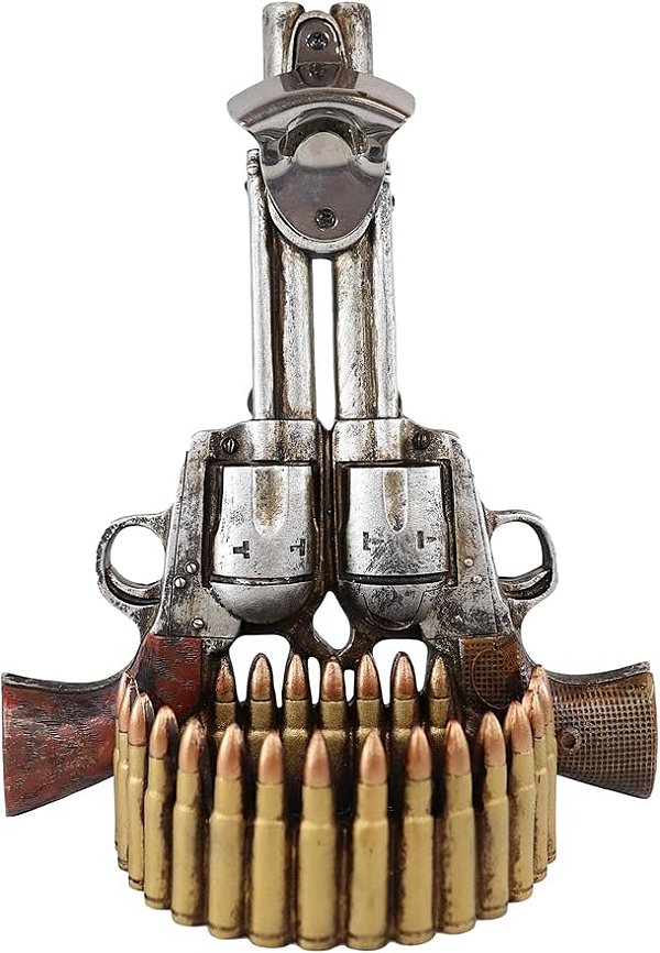 Abridor De Garrafa Pistol