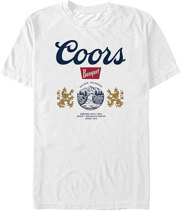 Camiseta Coors B-XJQRX