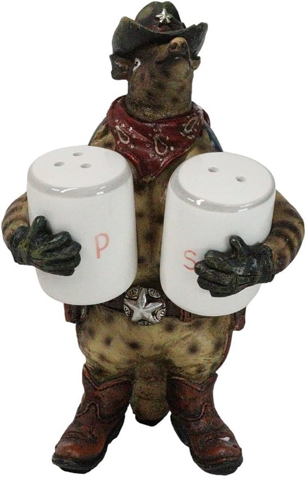 Saleiro e Pimenteiro Spice Sheriff