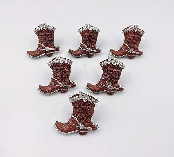 Puxadores Gaveta Boots 6 Unidades