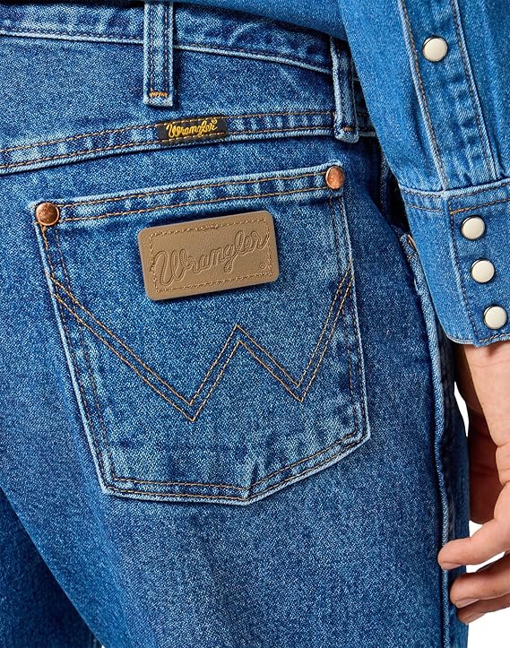 Calça Wrangler 1013MWZGK Cowboy Cut