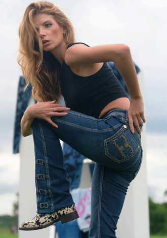 Calça Cutter Boot Cut EDY FAMOUS