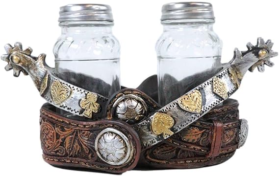 Saleiro e Pimenteiro Spur