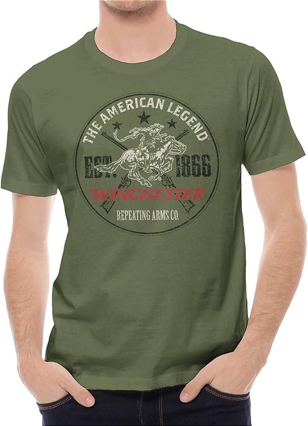Camiseta Winchester