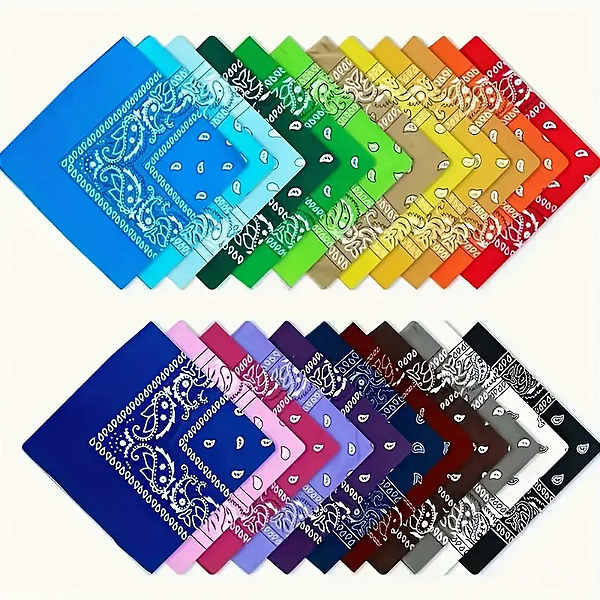 Lenço Bandana Paisley