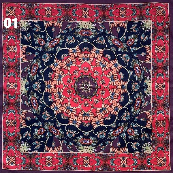 Lenço Bandana Floral