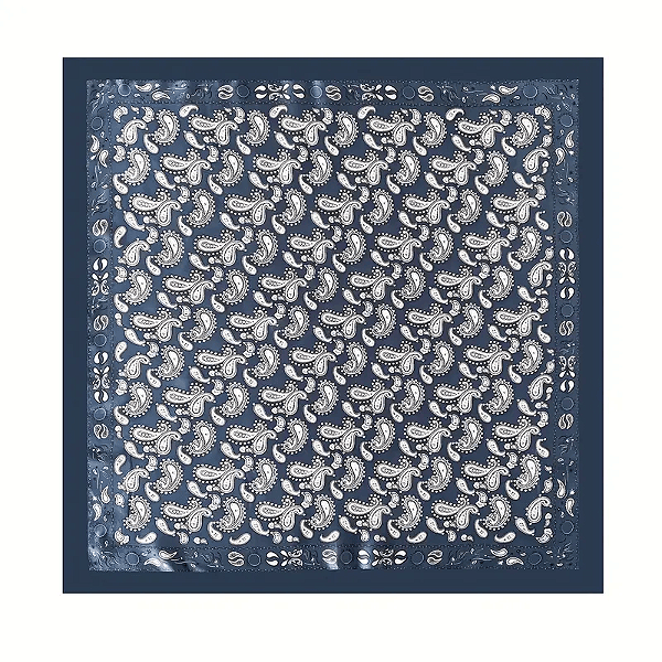 Lenço Bandana Seda